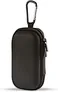 The earbud cases are good enough to keep your small accessories safe such as mp3 players, chargers, iPod Nano, iPod Shuffle, USB cable, earphones, memory cards, U disk, lens filter, keys, adapters, coins, paperclips